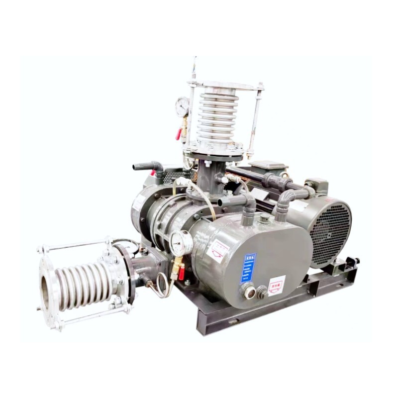 Паровой компрессор Рутса