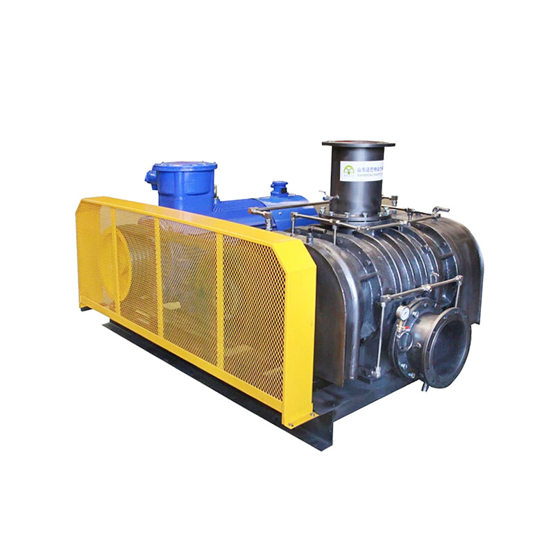 Воздуходувка Рутса с механическим уплотнением MBTSR