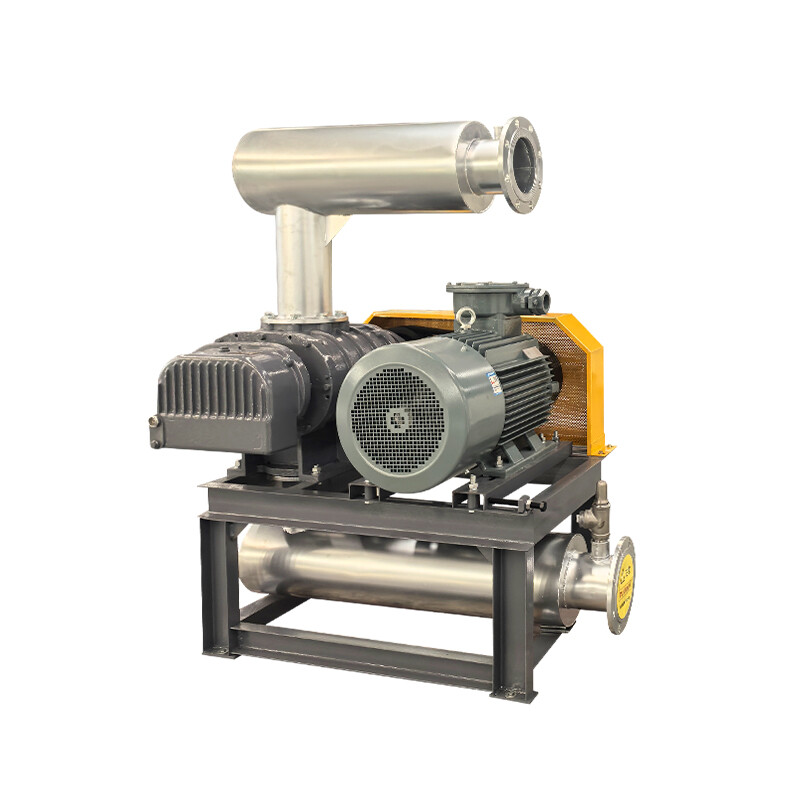 Трехлопастная компактная воздуходувка Рутса MBTSR