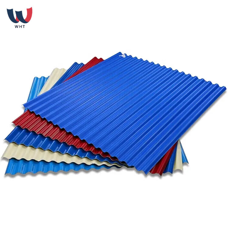  S550GD+Z Color Coated Corrugated Board