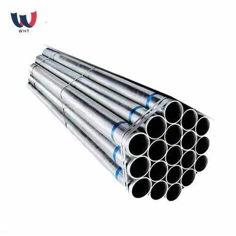 Q215 Galvanized Steel Round Pipe