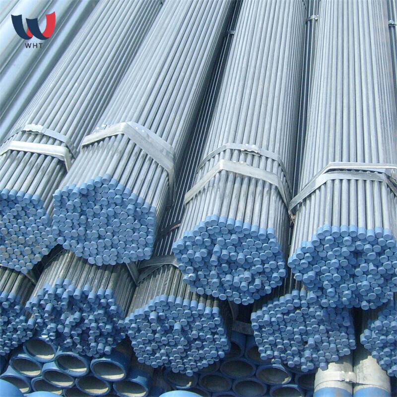 Q235 Galvanized Steel Round Pipe