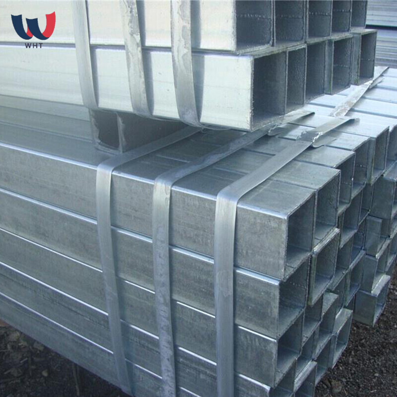 Galvanized Steel Square Tube