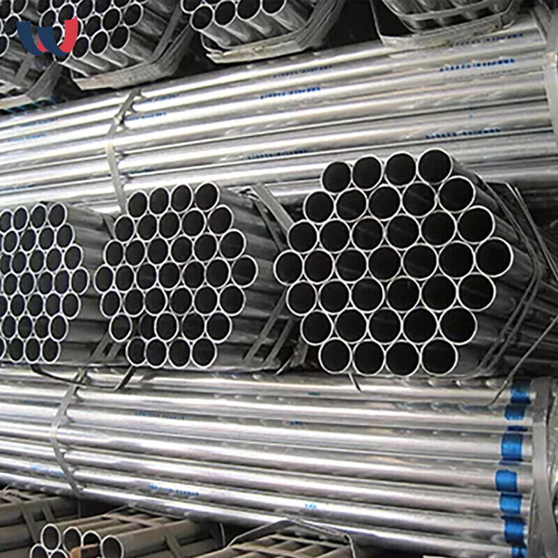 Galvanized Steel Round Pipe