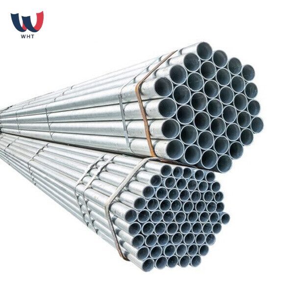 Galvanized Steel Round Pipe