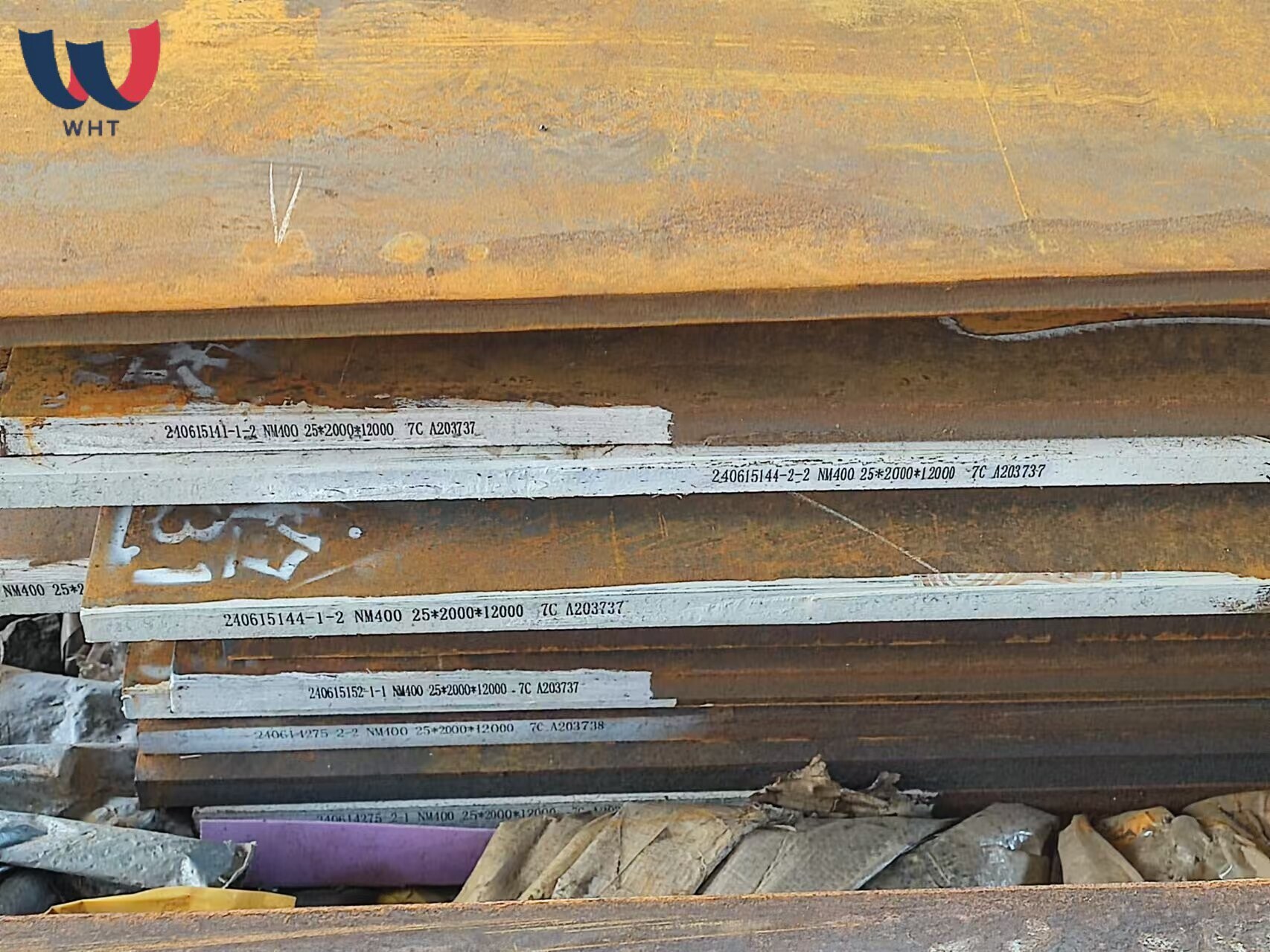 Wear-resistant Plate