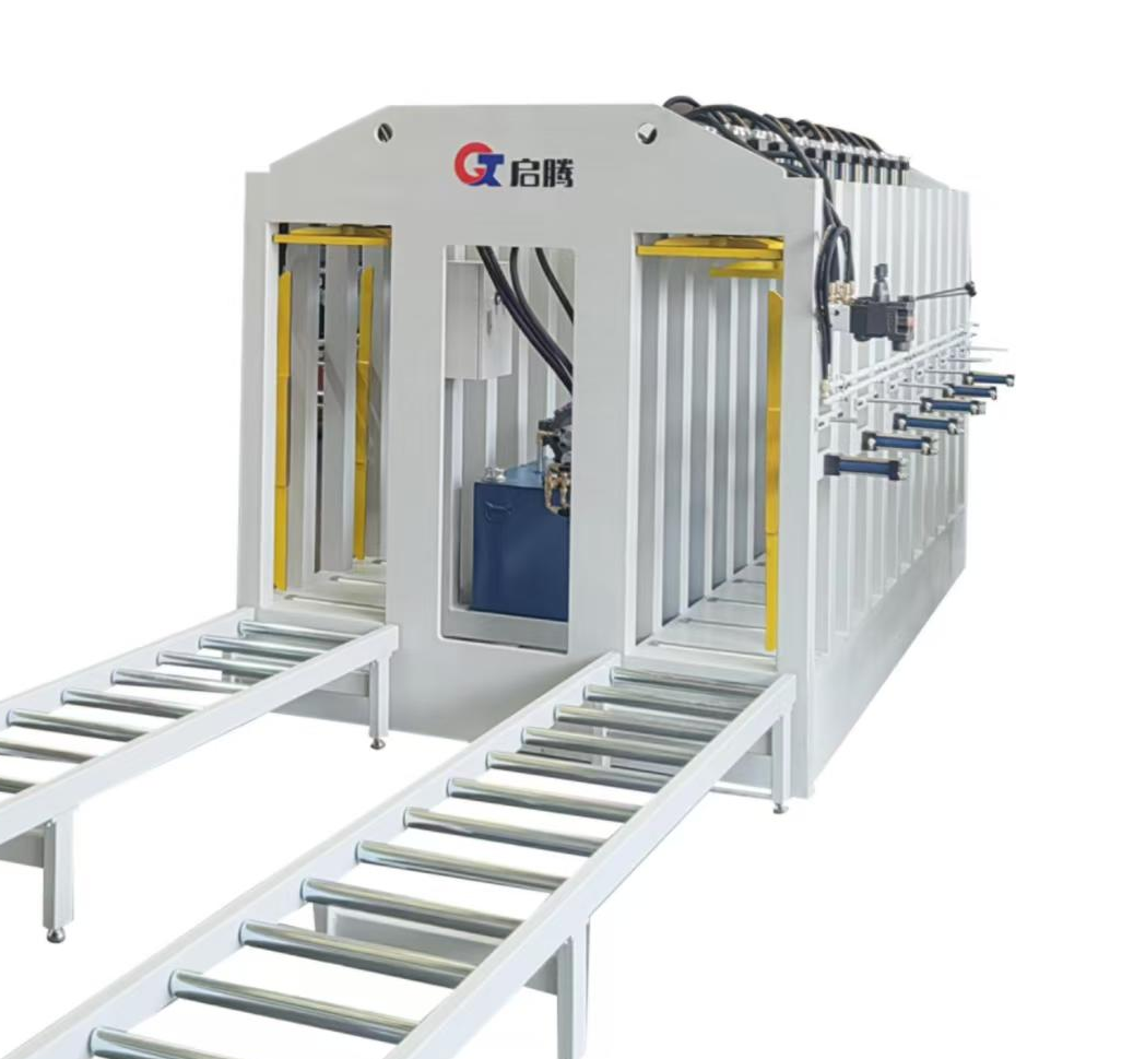 Hydraulic splicing machine