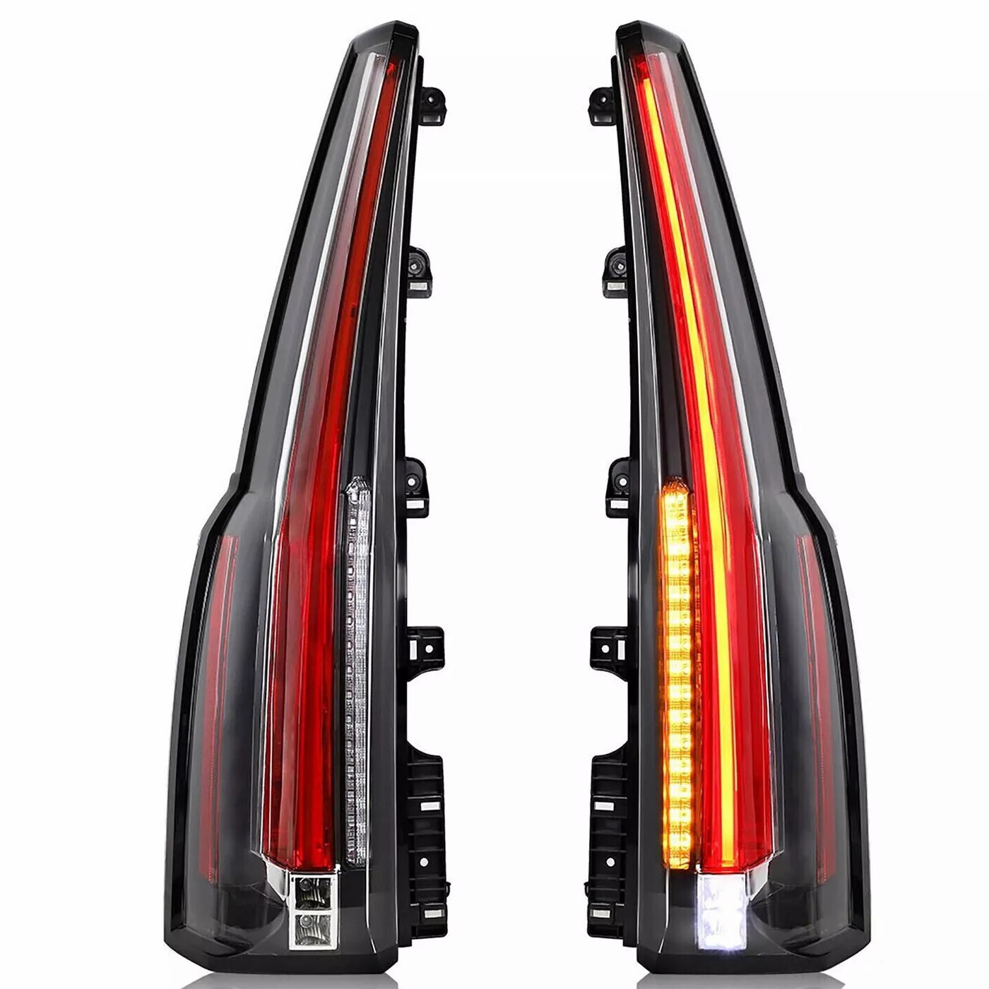 VLAND For 2015-2020 GMC Yukon Cadillac Escalade Style Tail Lights Rear Lamps Set
