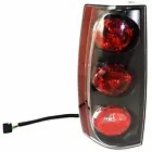 Tail Light Set For 2007-2014 GMC Yukon With Bulbs Driver and Passenger Side
