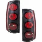 Tail Light Set For 2007-2014 GMC Yukon With Bulbs Driver and Passenger Side