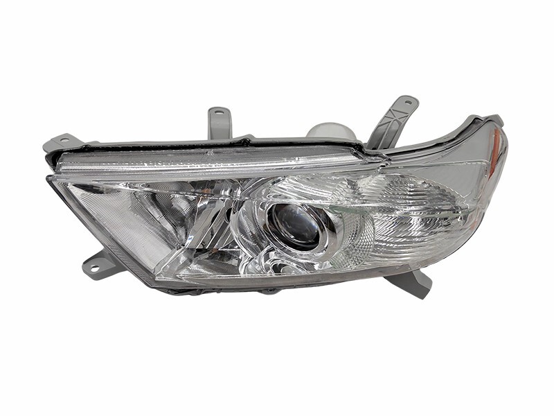 TOYOTA KLUGER 2011-2013 HALOGEN L.H.S HEADLIGHT ASSEMBLY