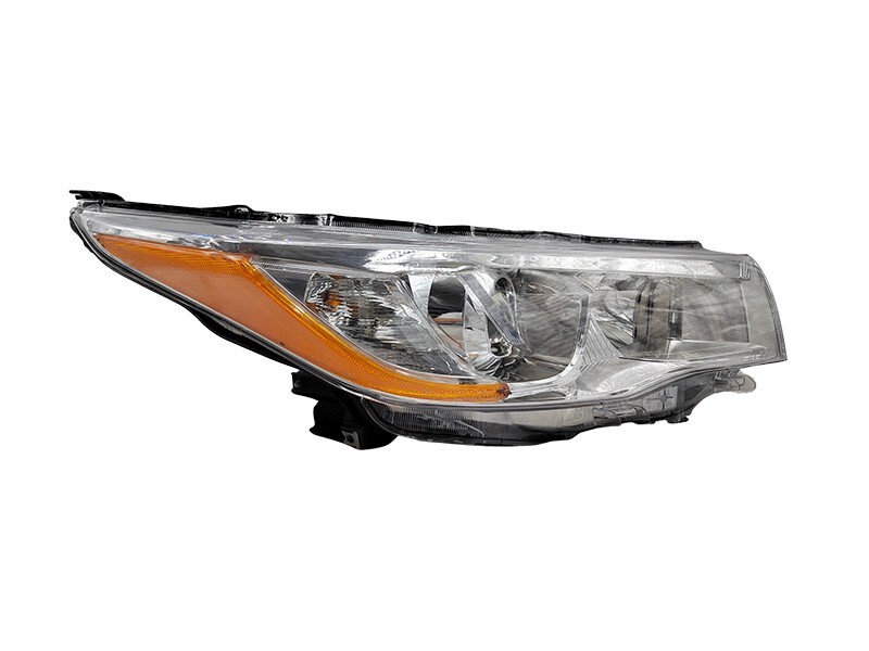 TOYOTA KLUGER 2014-2016 HALOGEN R.H.S HEADLIGHT ASSEMBLY