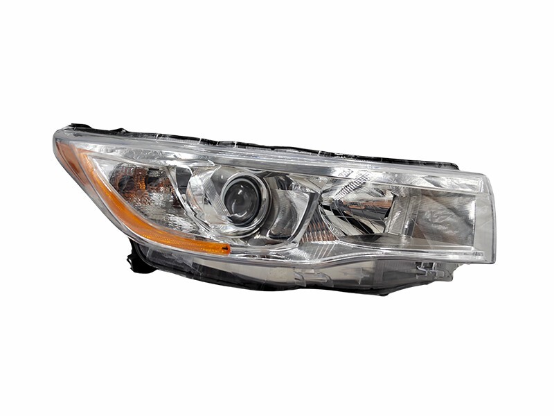 TOYOTA KLUGER 2014-2016 HALOGEN R.H.S HEADLIGHT ASSEMBLY