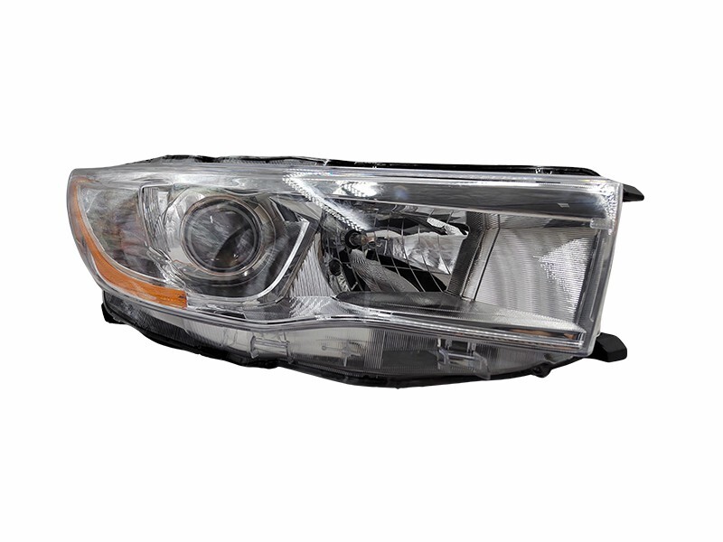 TOYOTA KLUGER 2014-2016 HALOGEN R.H.S HEADLIGHT ASSEMBLY