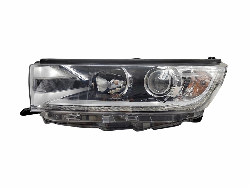 TOYOTA KLUGER 2017-2019 HALOGEN L.H.S HEADLIGHT ASSEMBLY