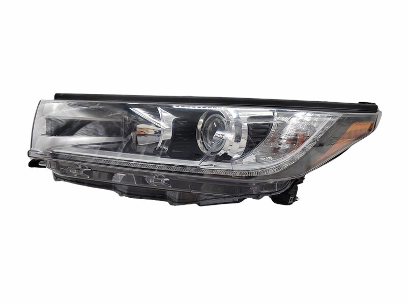 TOYOTA KLUGER 2017-2019 HALOGEN L.H.S HEADLIGHT ASSEMBLY