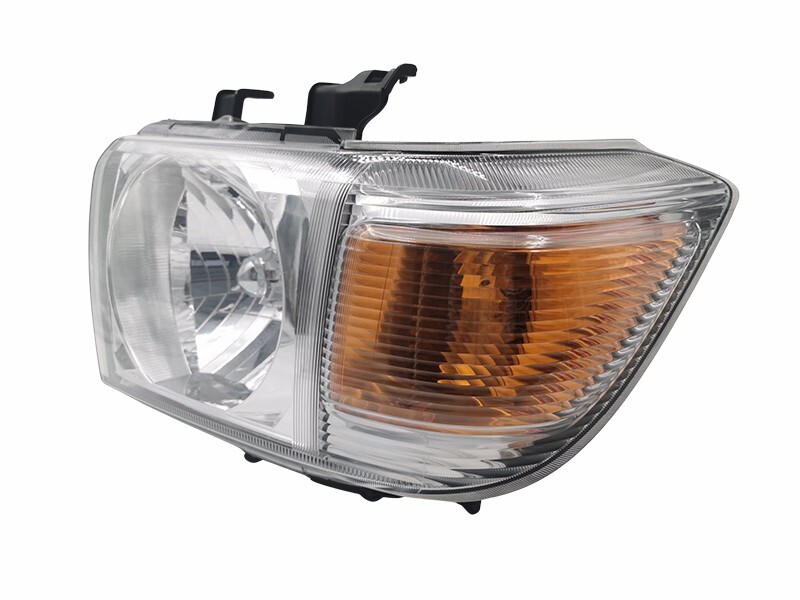 TOYOTA LANDCRUISER 2007 L.H.S HEADLIGHT ASSEMBLY