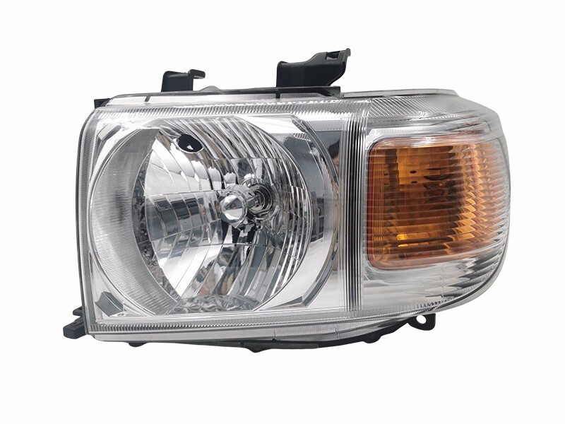TOYOTA LANDCRUISER 2007 L.H.S HEADLIGHT ASSEMBLY