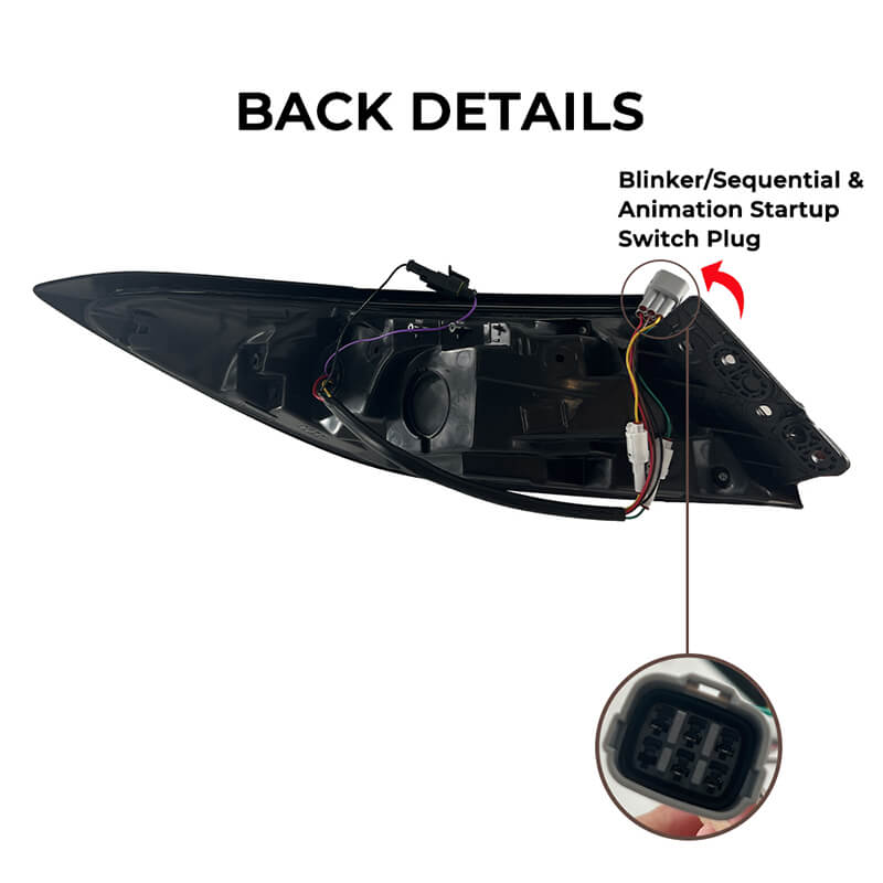 Suitable for GR86 taillight 2022-2023 models