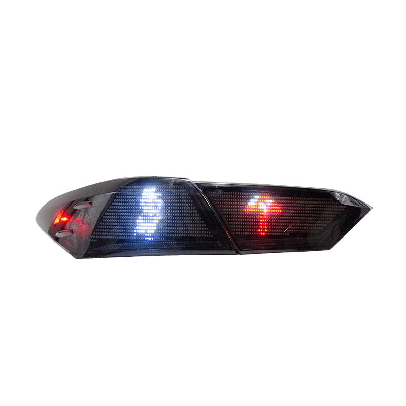Applicable to Toyota Camry 8th generation digital taillights 2018-2023