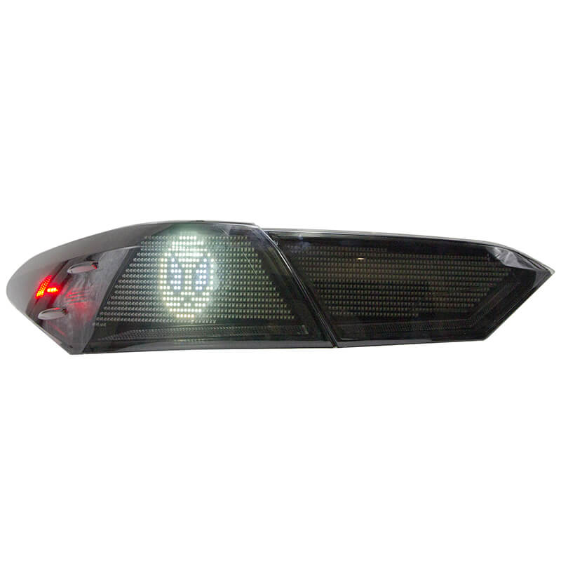 Applicable to Toyota Camry 8th generation digital taillights 2018-2023