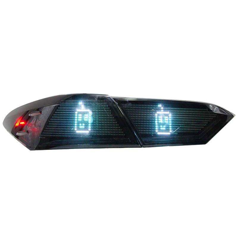 Applicable to Toyota Camry 8th generation digital taillights 2018-2023