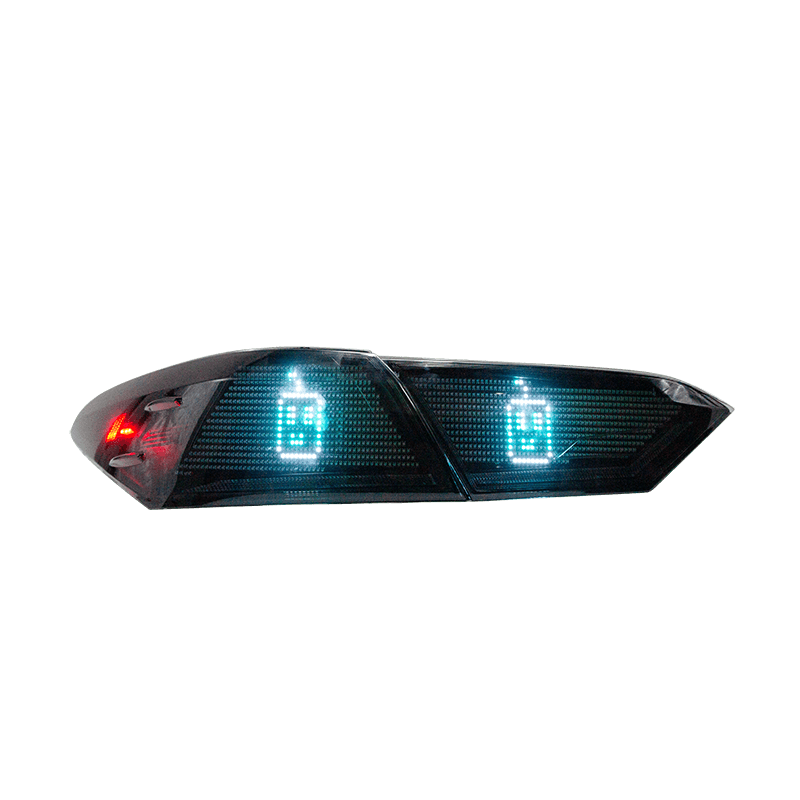 Applicable to Toyota Camry 8th generation digital taillights 2018-2023