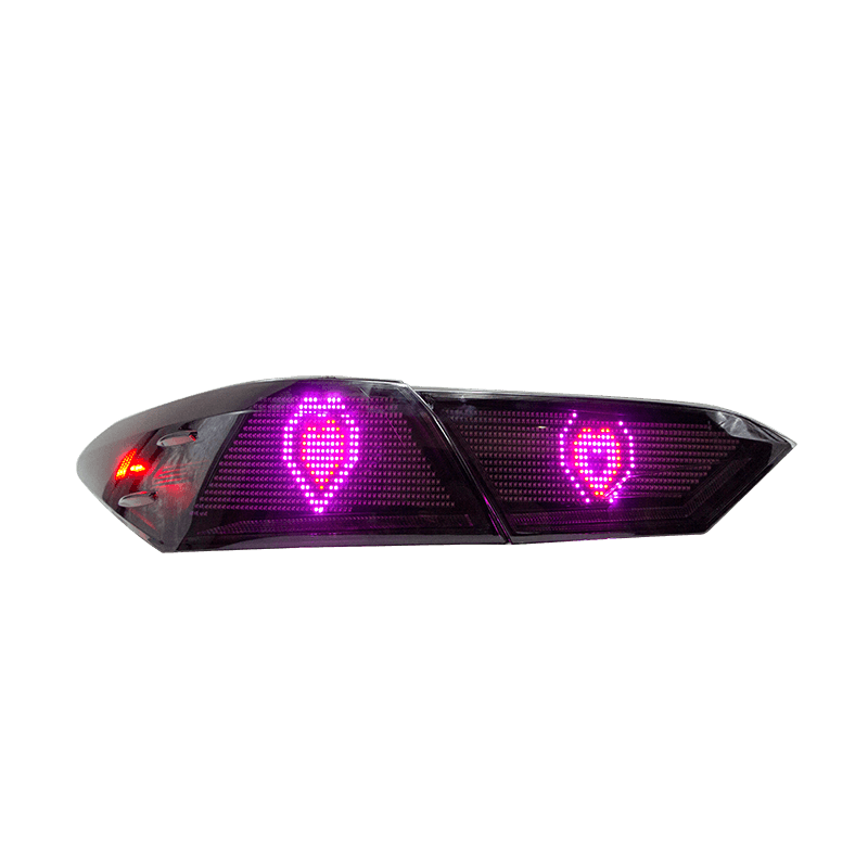 Applicable to Toyota Camry 8th generation digital taillights 2018-2023