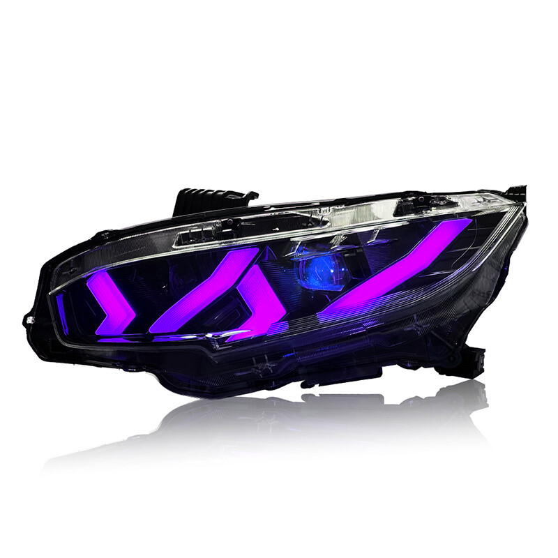 For Honda Civic 2016-2020 Head lamp