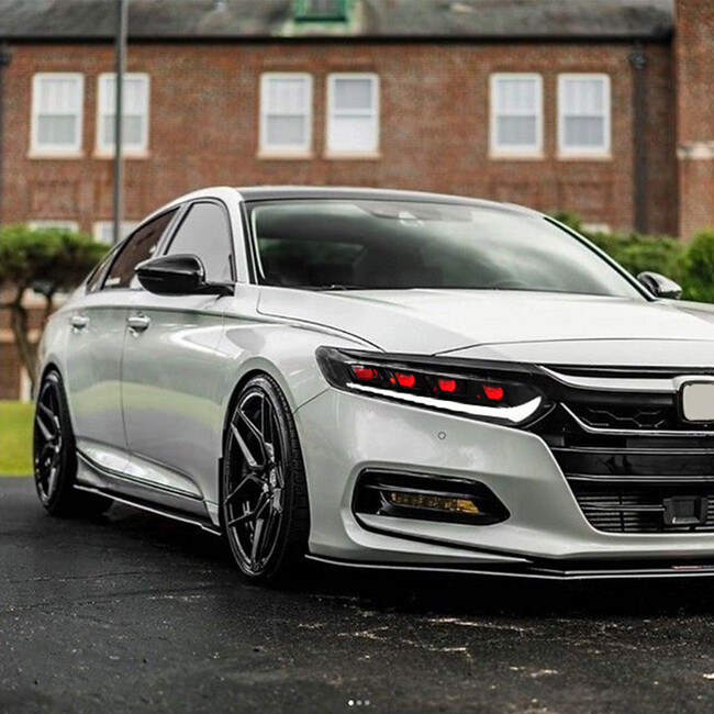For Accord 2018-2021 10th Gen with Devil eye