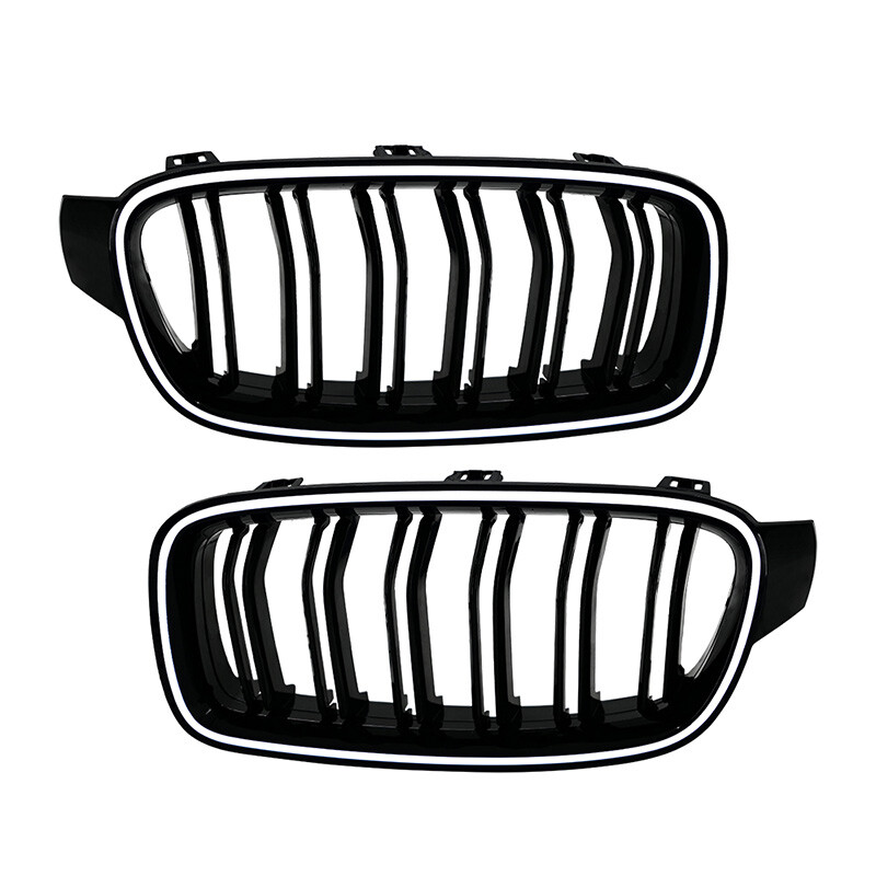 For BMW 3-Series grille lights 2013-2018  