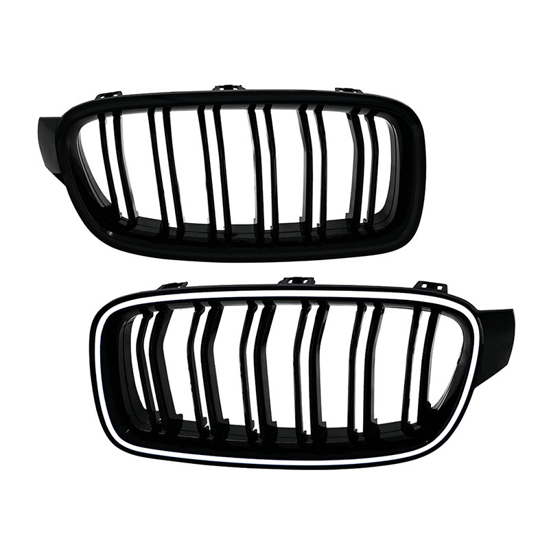 For BMW 3-Series grille lights 2013-2018  
