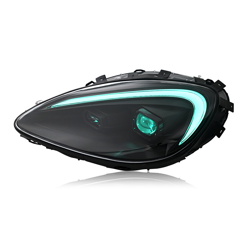 For 2005-2013 Chevy Corvette C6 Head lamp