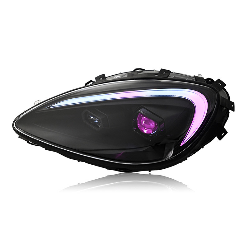 For 2005-2013 Chevy Corvette C6 Head lamp