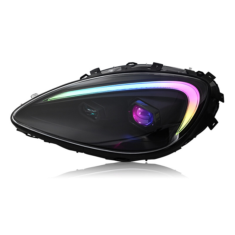 For 2005-2013 Chevy Corvette C6 Head lamp