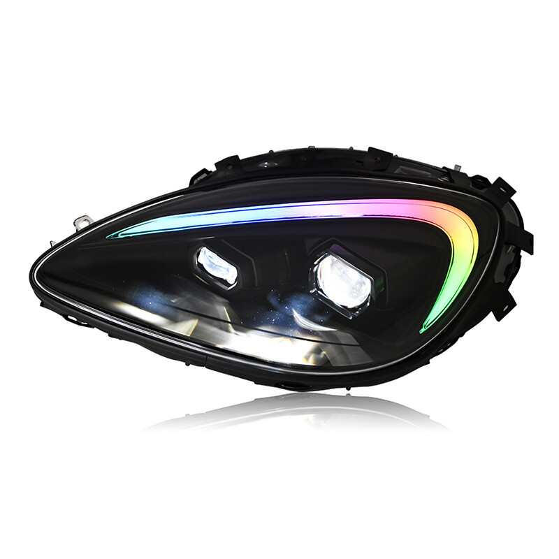 For 2005-2013 Chevy Corvette C6 Head lamp