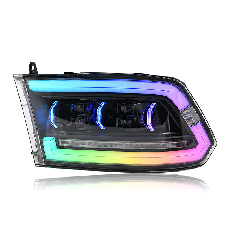 09-18RAM1500 13-18 RAM 1500 2500 HEADLIGHT