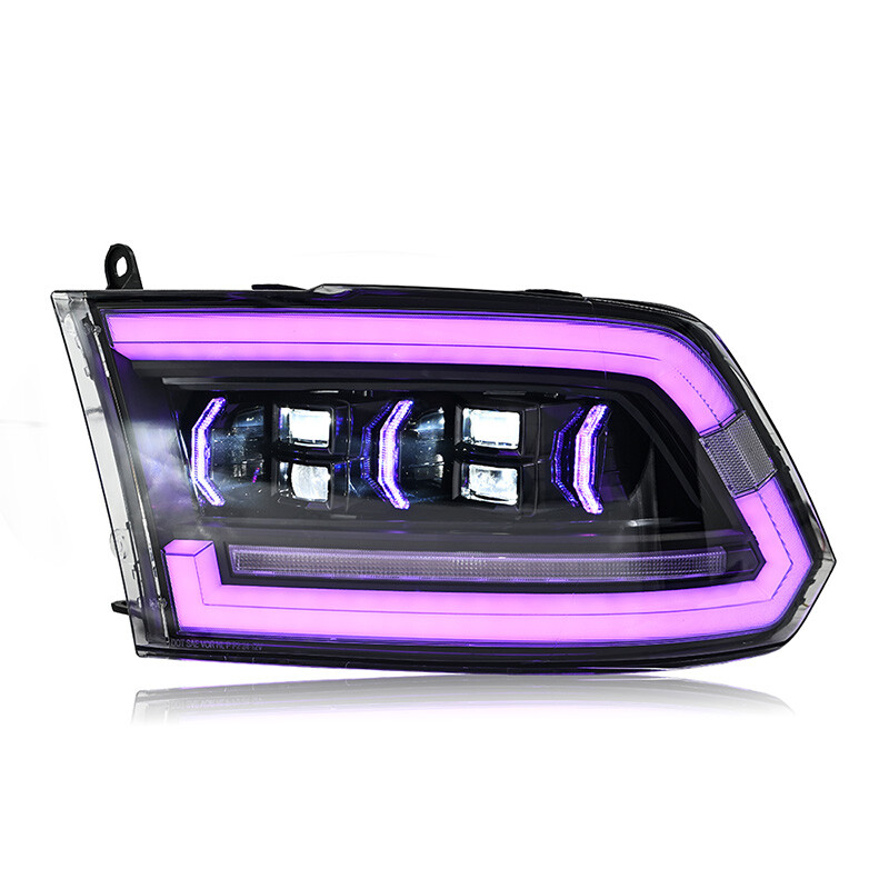 09-18RAM1500 13-18 RAM 1500 2500 HEADLIGHT