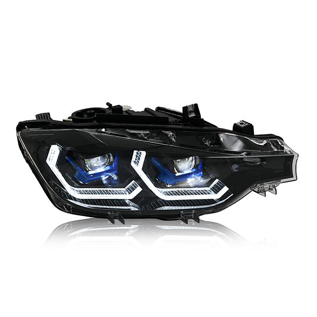 For BMW 3-Series 2016-2019 headlight （Halogen/Xenon/LED）