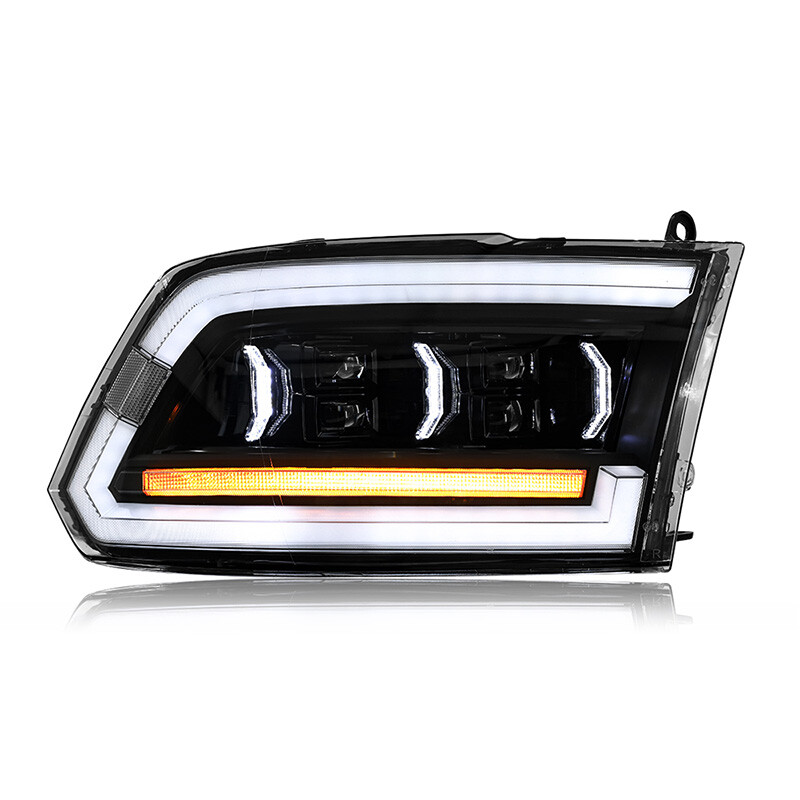 09-18RAM1500 13-18 RAM 1500 2500 HEADLIGHT