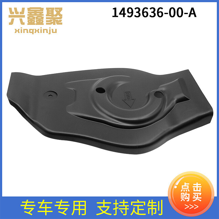 Rear Carrier Cover Plate
