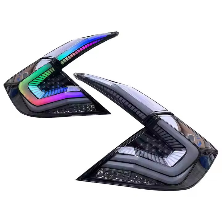 Honda 10th civic space style 16-18 RGB