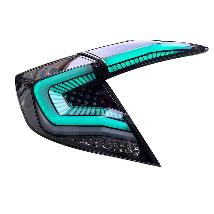 Honda 10th civic space style 16-18 RGB