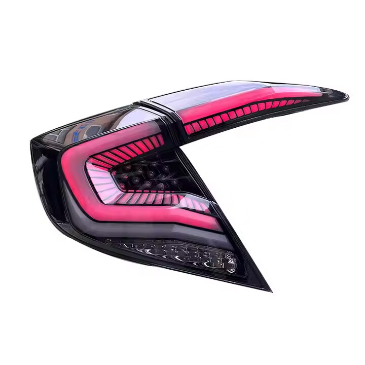 Honda 10th civic space style 16-18 RGB