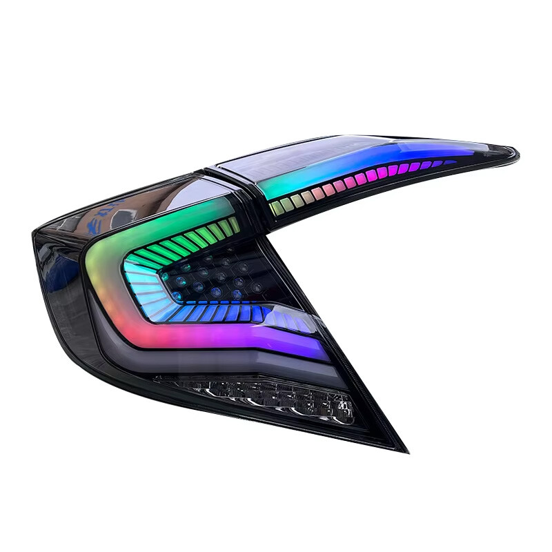 Honda 10th civic space style 16-18 RGB