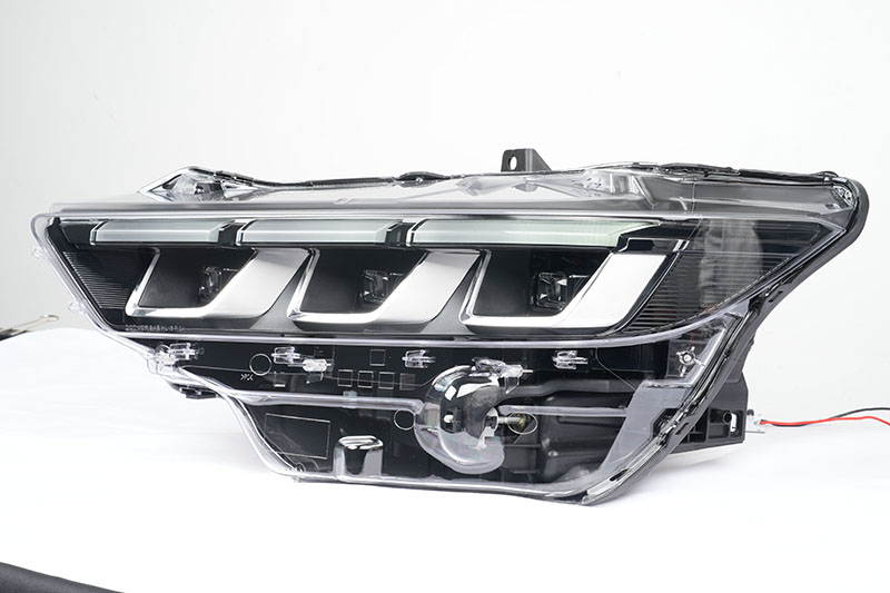 Mustang OE headlight (2024-Present Single Right R) Left-hand drive