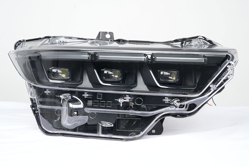 Mustang OE headlight (2024-Present Single Right R) Left-hand drive