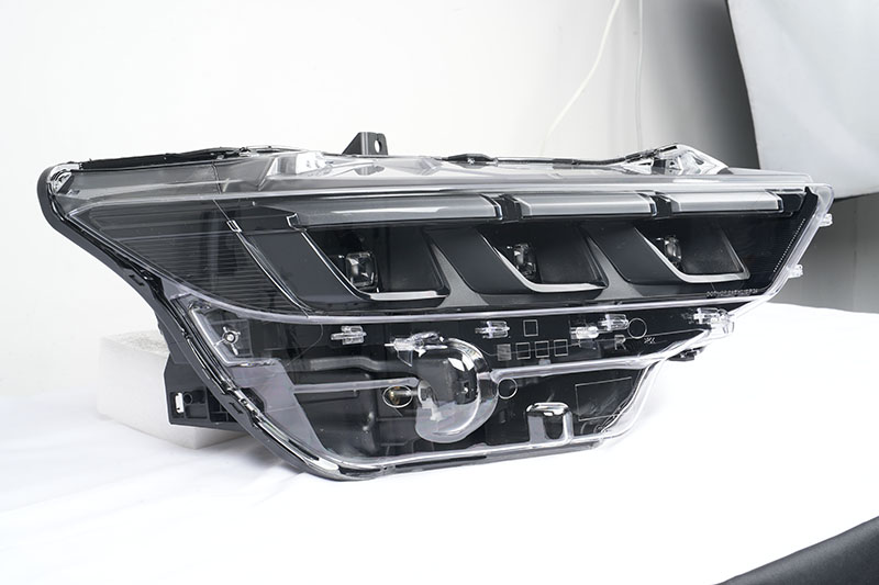 Mustang OE headlight (2024-Present Single Right R) Left-hand drive