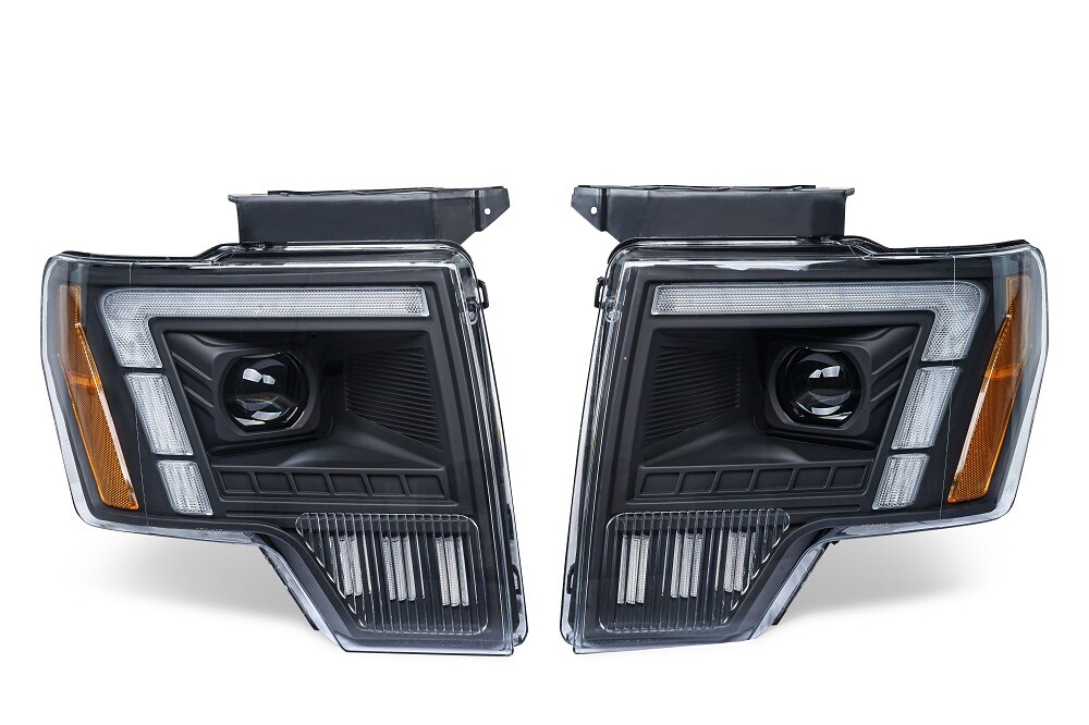 Ford F150 Headlight 2009-2014 Left Hand Drive