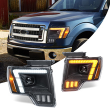 Ford F150 Headlight 2009-2014 Left Hand Drive